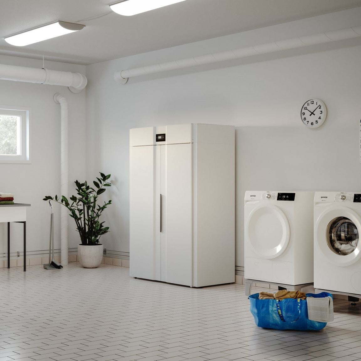 NIMO Ablufttrockner – FT 120 AE – Weiß
