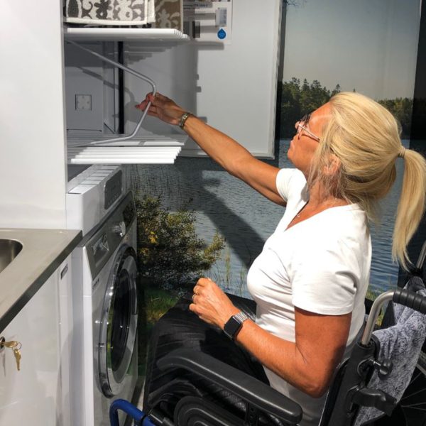 NIMO Trockenschrank mit Sensortechnologie – ETS 1500 E – Weiß