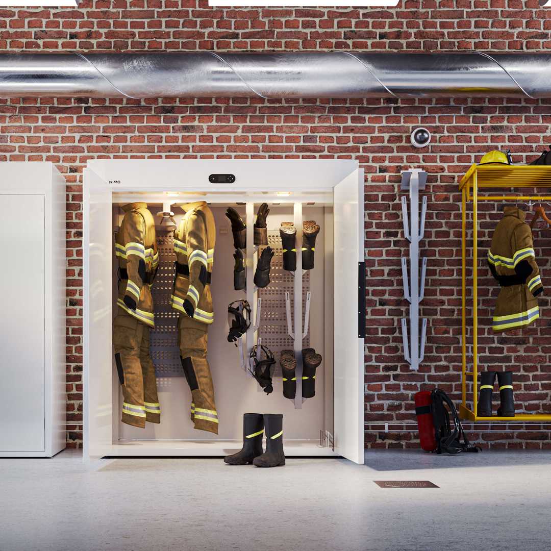 NIMO Ablufttrockner – FT 120 AE – Weiß