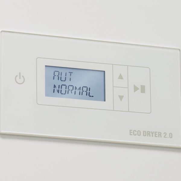 NIMO Wärmepumpentrockenschrank – ECO Dryer 2.0 HP – Weiß