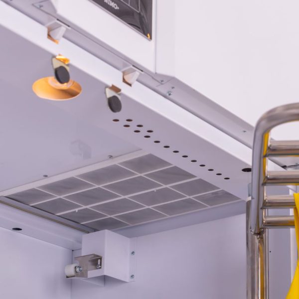 NIMO Wärmepumpentrockenschrank – FT 120 HP – Weiß