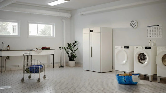 Was bedeutet Schranktrocken? Trocknungsschrank für Arbeitskleidung