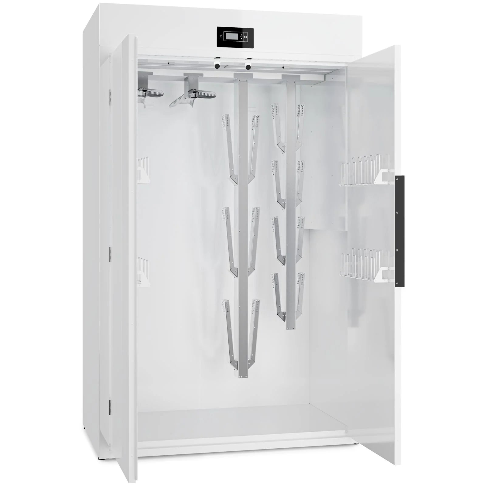 NIMO Ablufttrockner DC 120 WW – geöffnete Ansicht