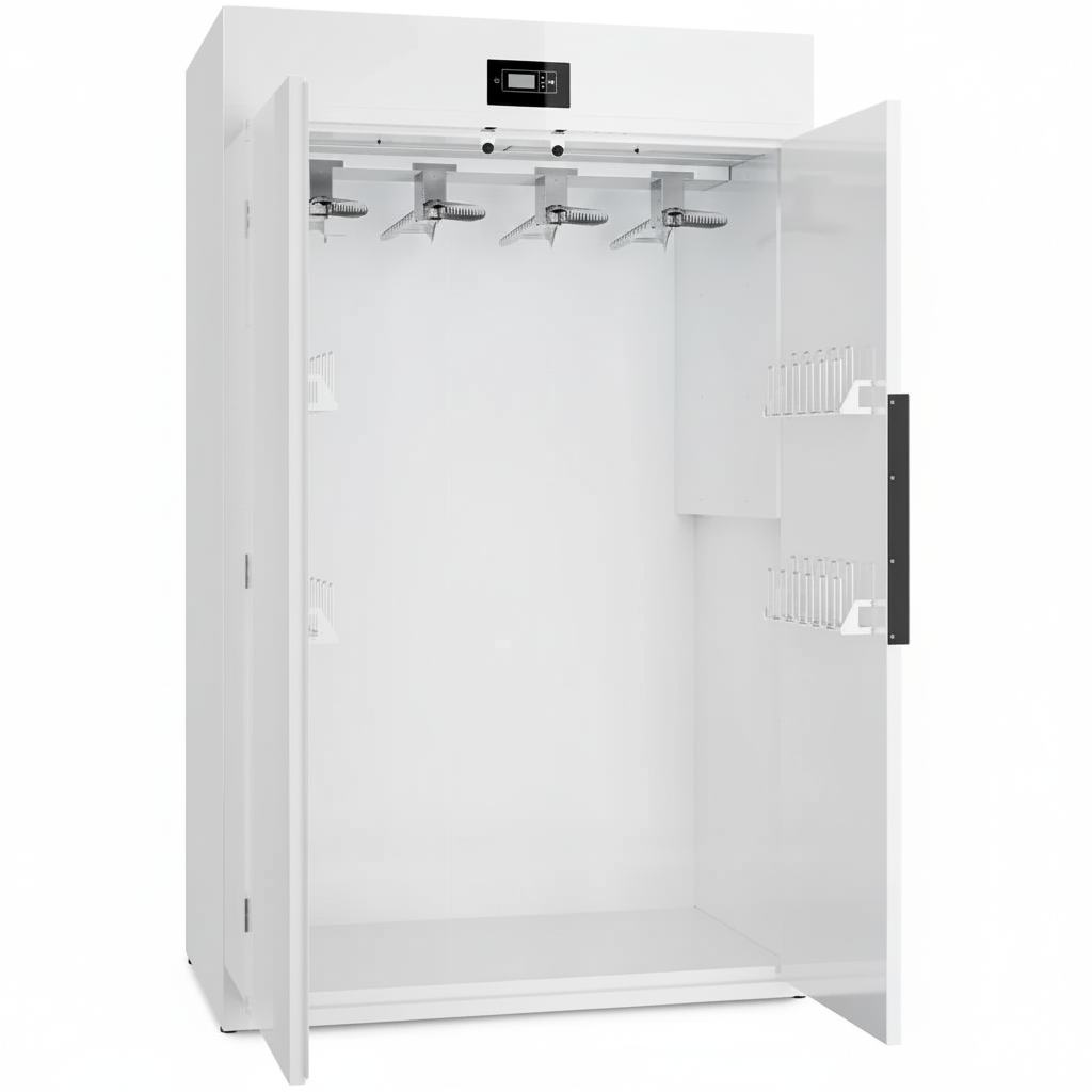 NIMO Lufttrockner – DC 120 WW – Weiß