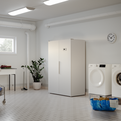 NIMO Wärmepumpentrockenschrank – Passad 120 – Weiß