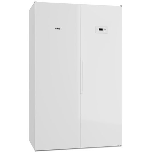 NIMO Wärmepumpentrockenschrank – Passad 120 – Weiß